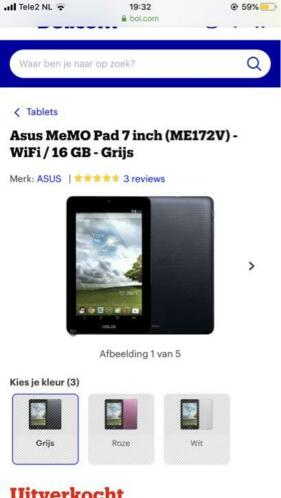 Tablet asus android
