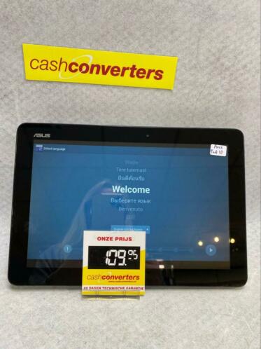 Tablet Asus  pad 10  touchscreen  met doos  249868