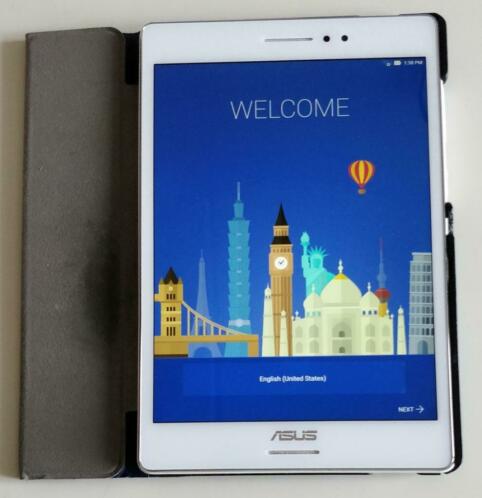 Tablet Asus Zenpad 8 inch met cover  75