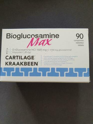 tablet  Bioglucosamine max 90