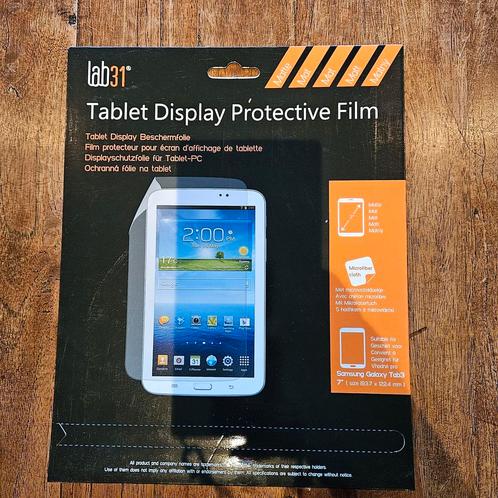 Tablet display beschermfolie mat Samsung Galaxy tab3