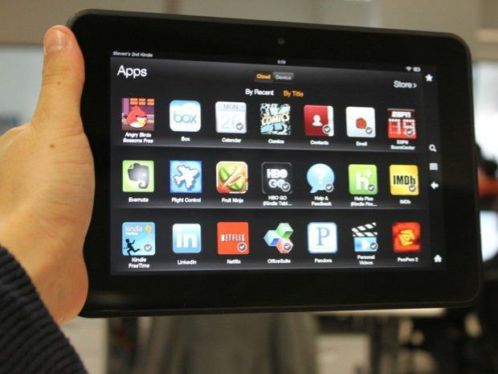 Tablet, e reader, Kindle fire hd 64GB 8.9 inch zgan