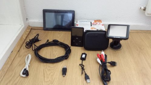 Tablet en 1 Navigon Tomtom en ipad en enz