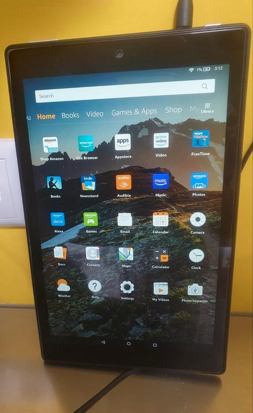 Tablet Fire HD 10 - new, never used