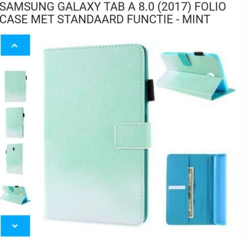 Tablet hoes  cover samsung galaxy tab 8.0 2017