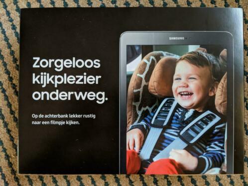 Tablet houder voor in de auto