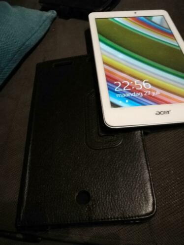 Tablet merk Acer kleur wit