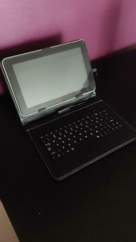Tablet met toetsenbord