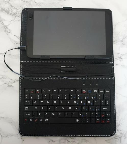 Tablet met toetsenbord