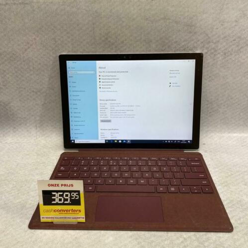 Tablet  microsoft surface pro 4  4 GB ram  241743