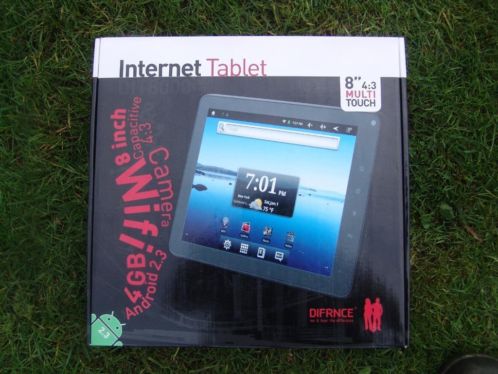 tablet nieuw difrnce 8 inch 4 gb android