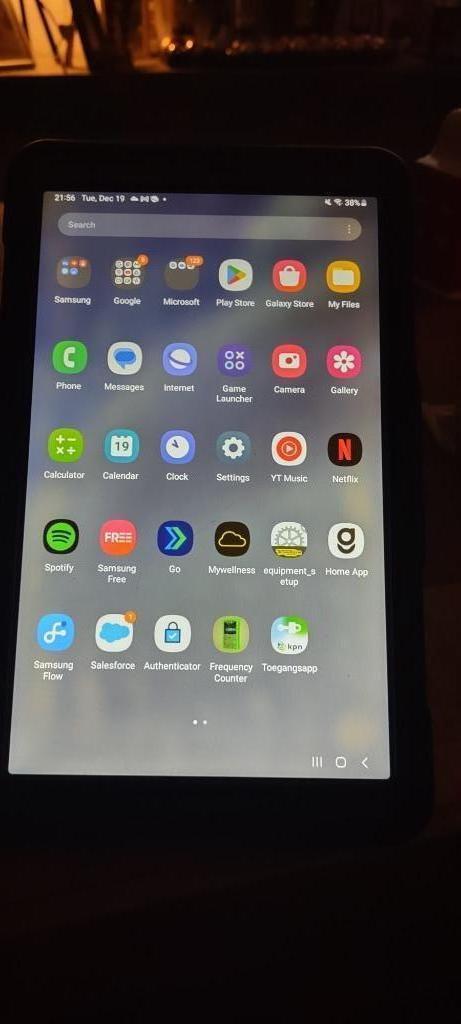 Tablet Samsung A7  Lite 32GB Wifi met Case