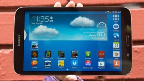 Tablet Samsung Galaxy Tab 3 lite zwart NIEUW 