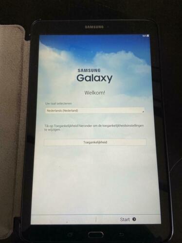 Tablet Samsung galaxy tab e