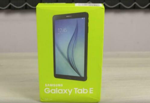 Tablet Samsung Galaxy tab E met simkaart optie