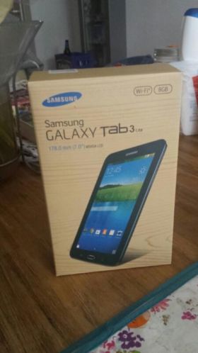 Tablet Samsung galaxy tab3 lite