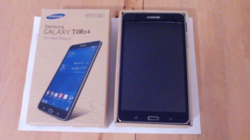 Tablet Samsung tab 4 als nieuw met bon