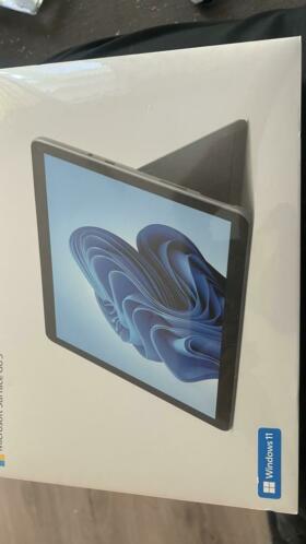 Tablet surface go 3, windows 11. Nieuw in plastic