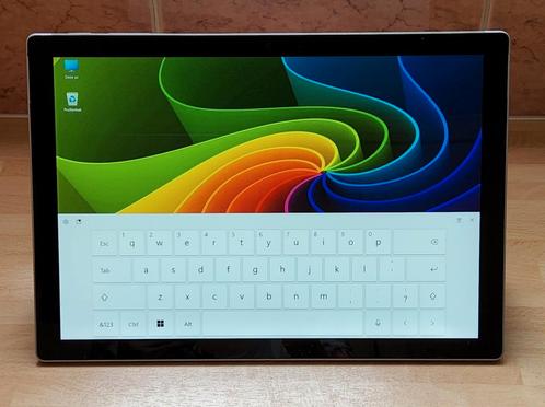 Tablet Surface pro met GRATIS toetsenbord  12.3quot UHD scherm