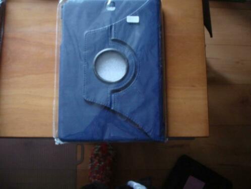 Tablethoes(1979)samsung tab A 9.7 kleur blauw . Nieuw in
