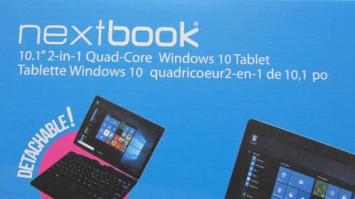 TabletLaptop (Splinternieuw) Nextbook