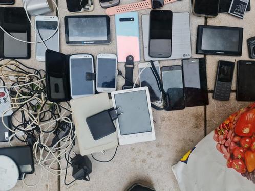 Tablets, smartphones ,smartwatches, samen 75 voor hobbyist d
