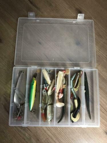 Tackle box div kunstaas