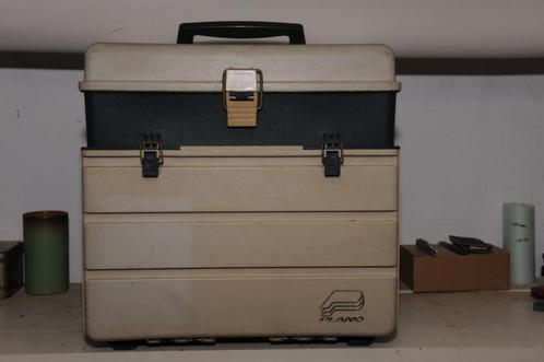 Tackle box met shads