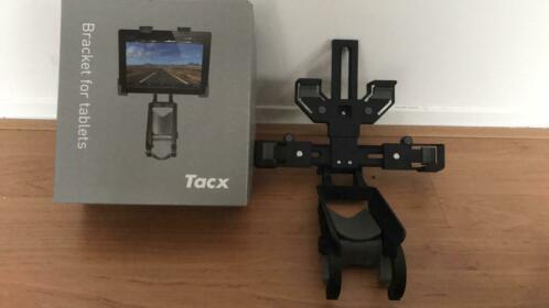 Tacx tablet houder en bidonhouder