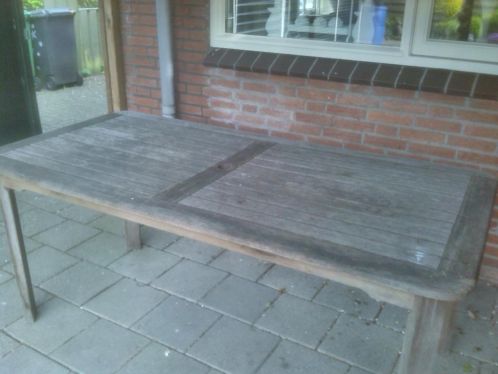 tafel voor buiten 