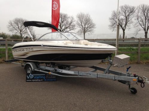 Tahoe Q5i Speedboot met een Mercruiser 4.3L MPI. 