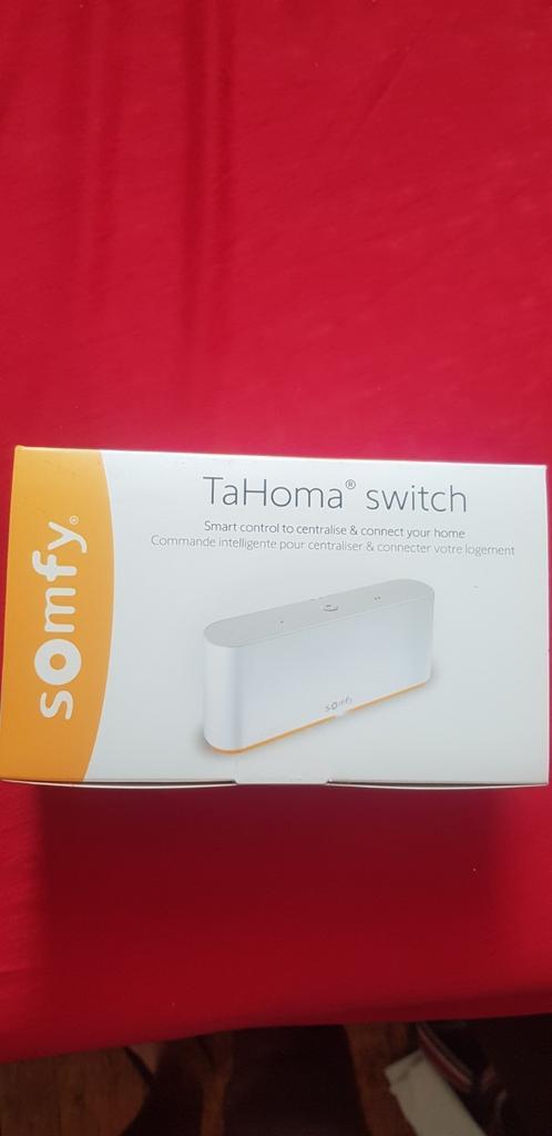 Tahoma switch Somfy