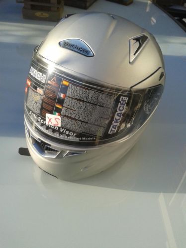 Takachi MRD TK-85N integraalhelm maat S kleur  zilver