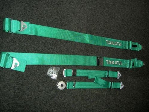 Takata gordels (Mx-5 Mx5 Rx-7 Rx7 Rx-8 Rx8 Mx3 2 3 5)