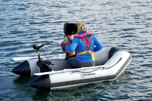 Talamex aqualine fluisterboot elektrische motor 3 personen