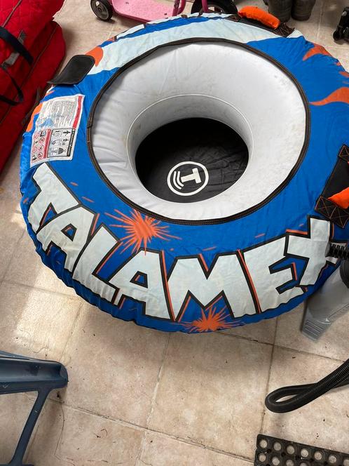 Talamex funtube. Band voor achter de boot