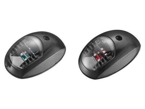 Talamex LED Boordverlichting Set  ABS Zwart