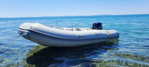Talamex rubberboot HLA350 15PK 4-takt buitenboordmotor