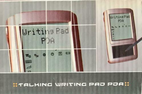 Talking Writing Pad PDA