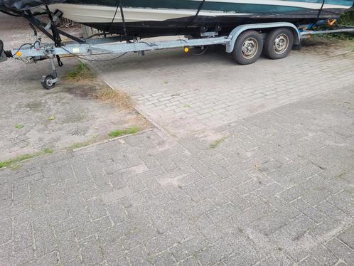 Tandemasser 2000kg boottrailer