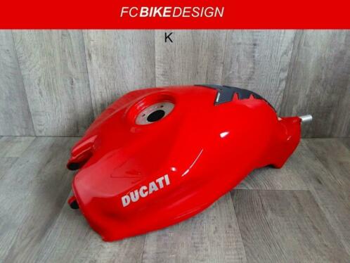 Tank aluminium rood origineel Ducati 1199 1299 Panigale
