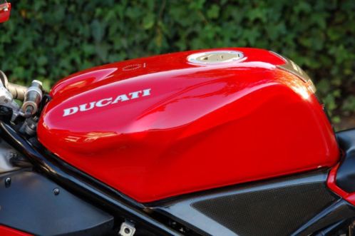 Tank Ducati 748 916 996 998 Origineel ( Zr Mooi )