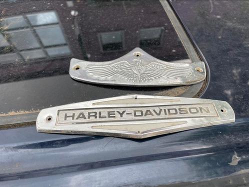Tank emblemen Harley Davidson