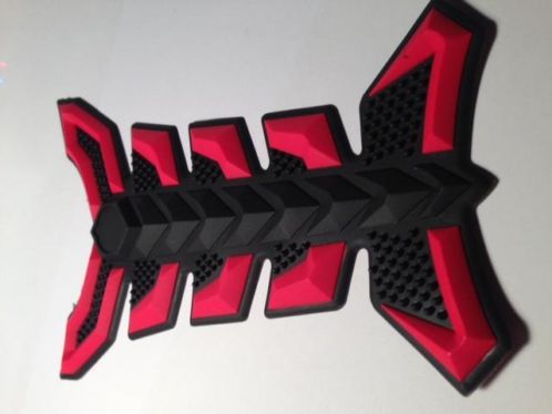 Tank pad 3D Yamaha R1 R6 FZ1 FZ6 FZ8 MT01
