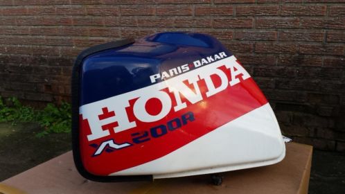 Tank Paris Dakar Honda XL 200 Zeldzaam en Mooi-Cross Enduro