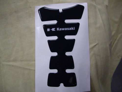 tankpad kawasaki universeel sticker tankbeschermer