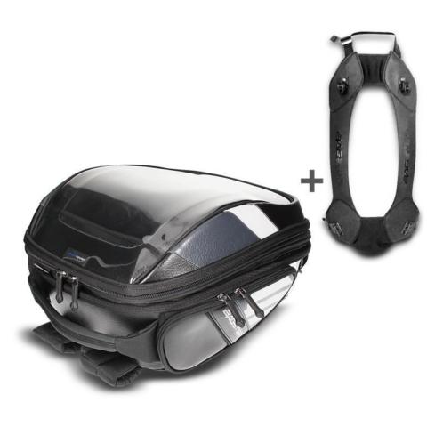 Tanktas Set BMW K 1200 LT Bagster Stunt PVC zwart  Easy ...