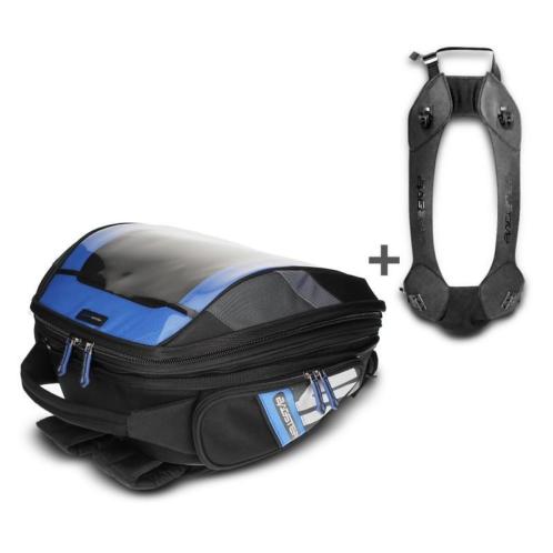 Tanktas Set BMW R 1200 RT Bagster Stunt PE Blauw  Easy Road