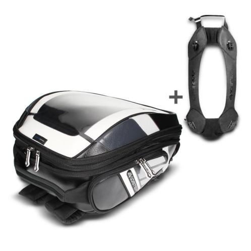 Tanktas Set Ducati Multistrada 1200 Bagster Stunt PVC Wit...