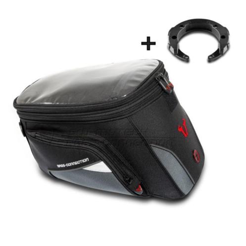 Tanktas Set SW-Motech Quick-Lock Evo Trial  tankdop ring...